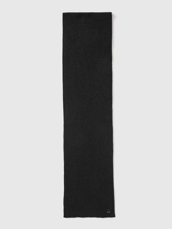 KNITTED SCARF Jungen image number 2